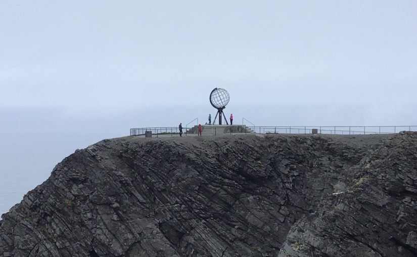 North Cape – the northernmost point in Europe …