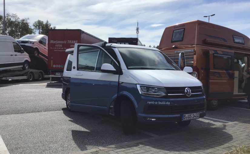 Howdy guys – we started!