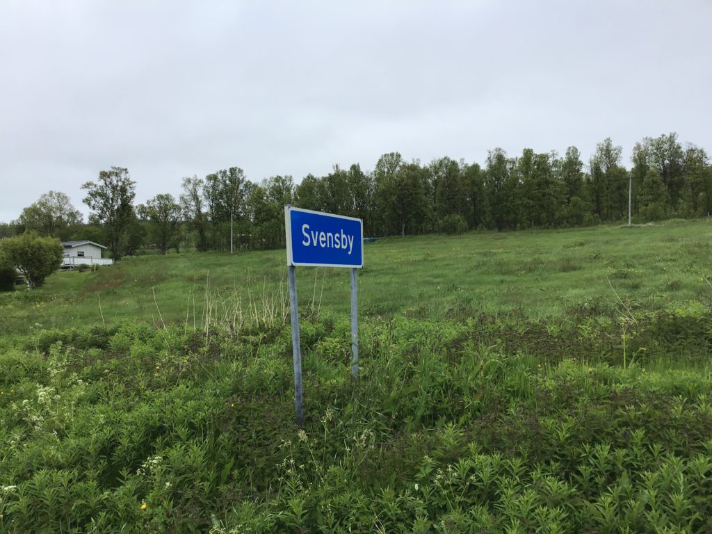 Svensby - The Hometown of Sven