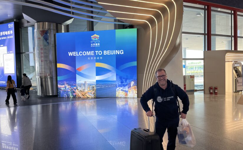 Herzlich willkommen in China