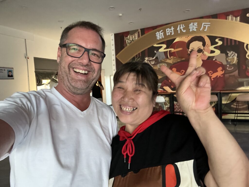 Ein kleines bisschen exotisch sind wir dann doch ...