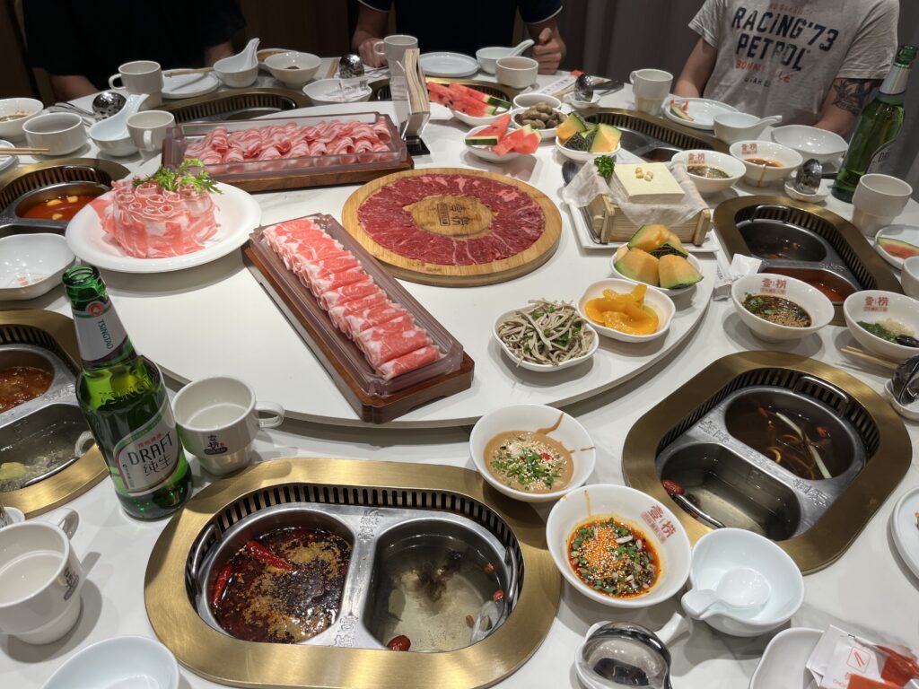 HotPot essen in China