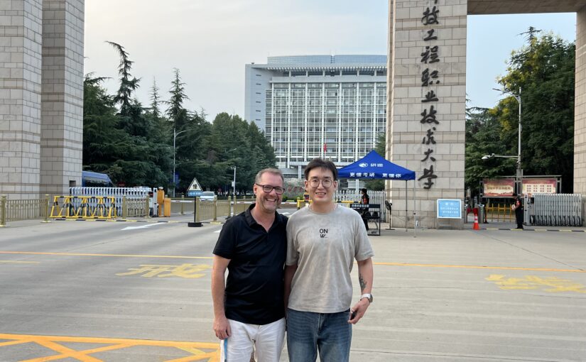 Leben auf dem Campus des Xingtai Polytechnic College
