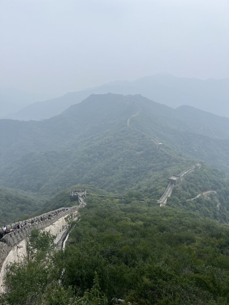 Die Große Mauer bei Mutianyu (慕田峪长城)