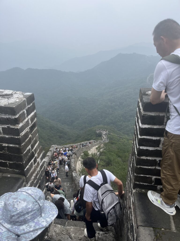 Die Große Mauer bei Mutianyu (慕田峪长城)