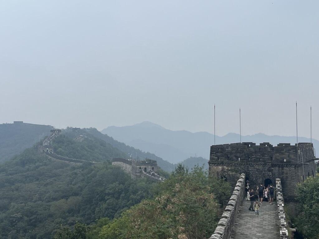 Die Große Mauer bei Mutianyu (慕田峪长城)