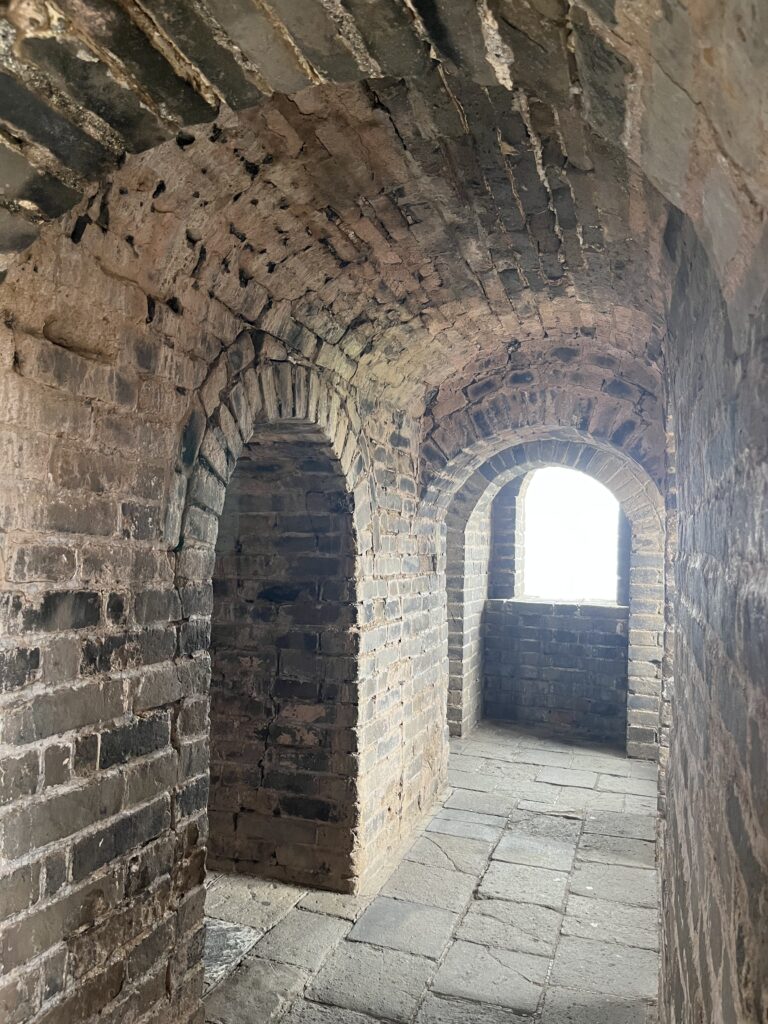 Turm innen - Die Große Mauer bei Mutianyu (慕田峪长城)