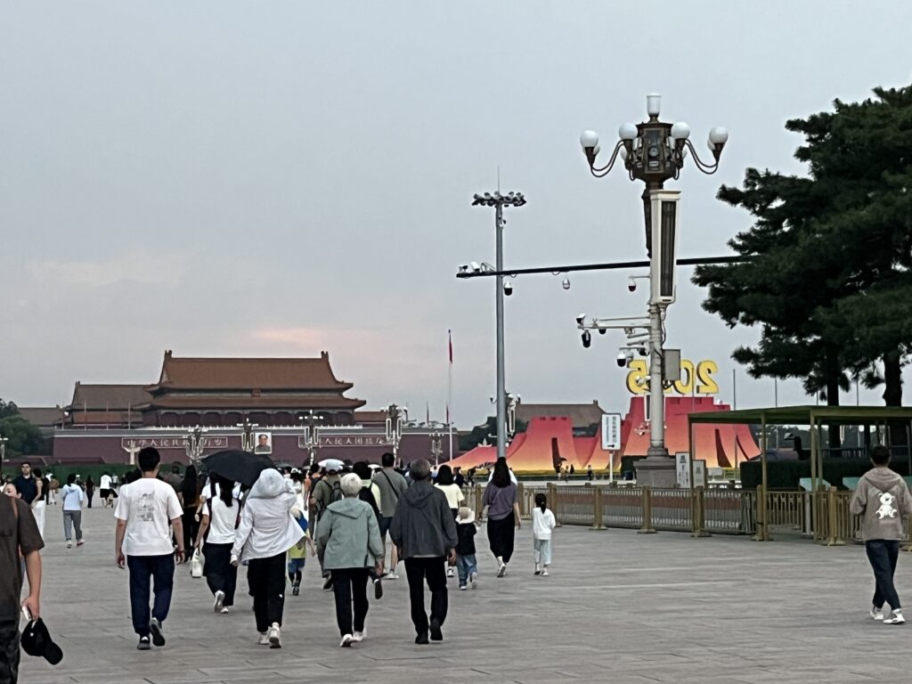 Tian’anmen-Platz oder Platz (am Tor) des Himmlischen Friedens