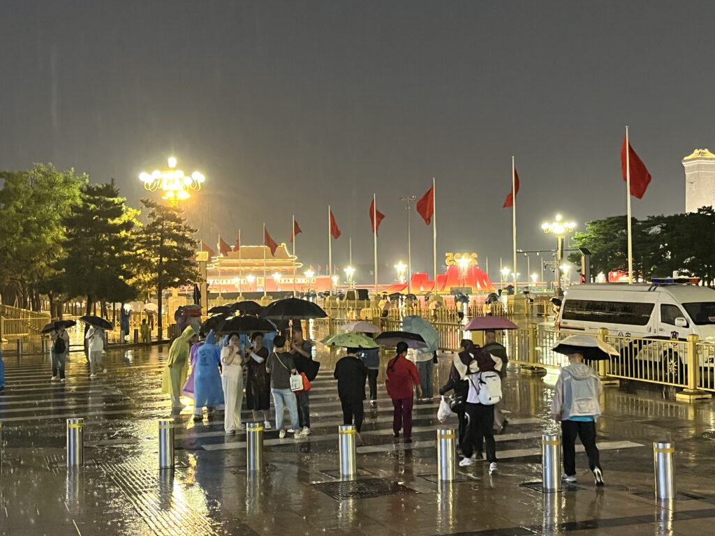 Tian’anmen-Platz oder Platz (am Tor) des Himmlischen Friedens