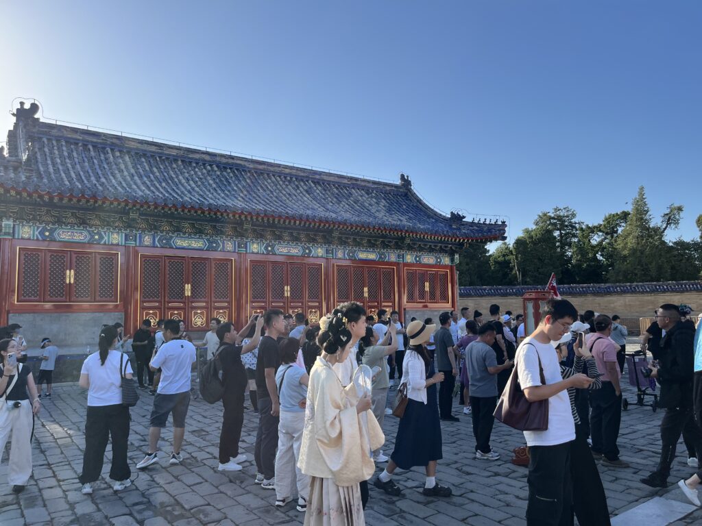 Tempelanlage in Peking, China