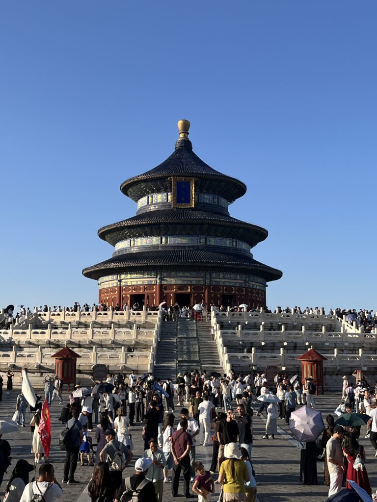 Běijīng Tiāntán – „der Himmelstempel von Peking“