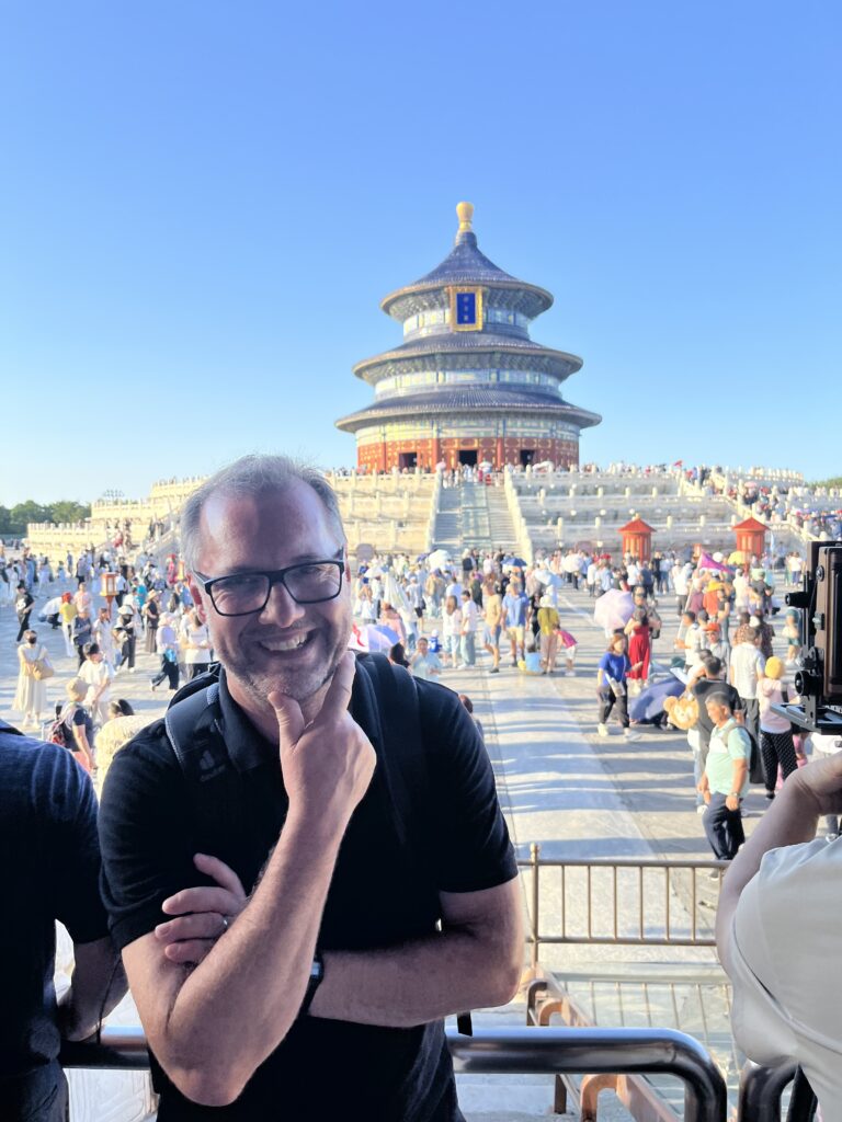 Běijīng Tiāntán – „der Himmelstempel von Peking“