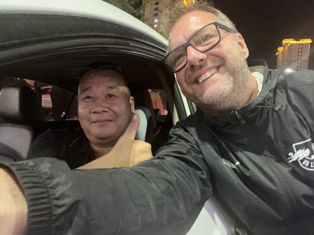 DiDi - Fahrer in Xingtai/China