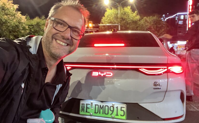 Chinesische Taxi-Alternative DiDi …