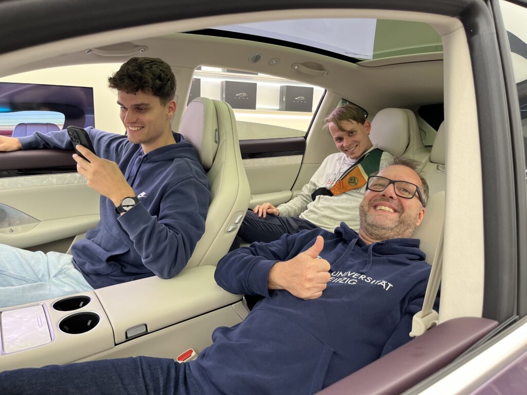 Probesitzen in der Zukunft ....