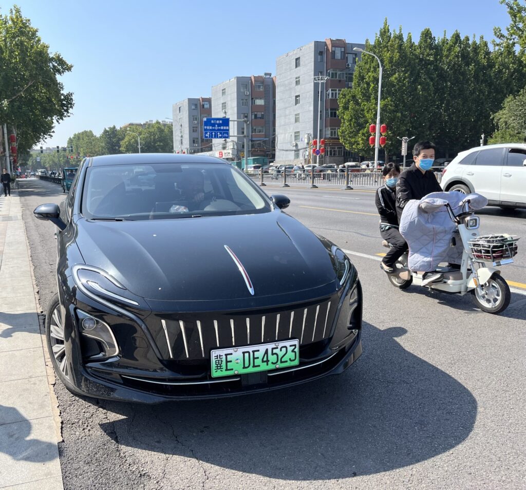 Krasse Autos in China