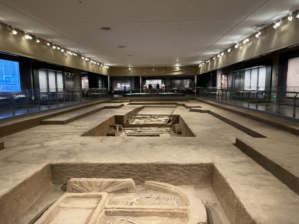 Xingtai Museum - Ausgrabungen