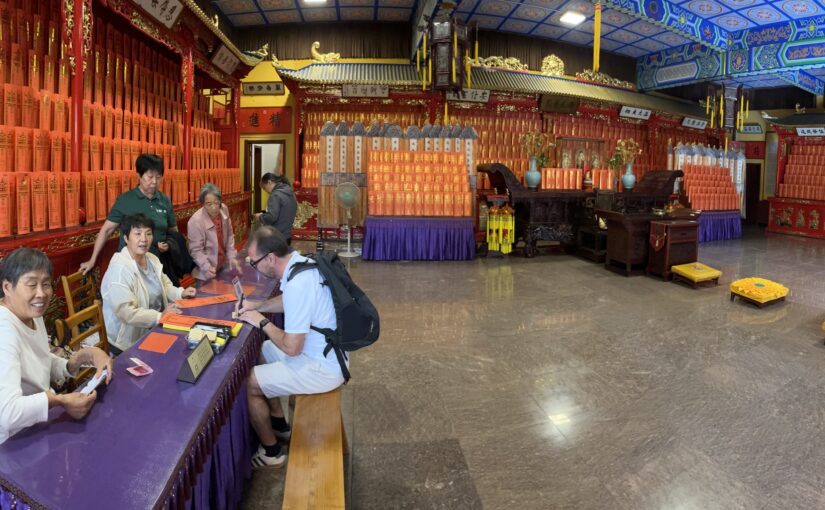 Dakaiyuan-Tempels in Xingtai (大开元寺)