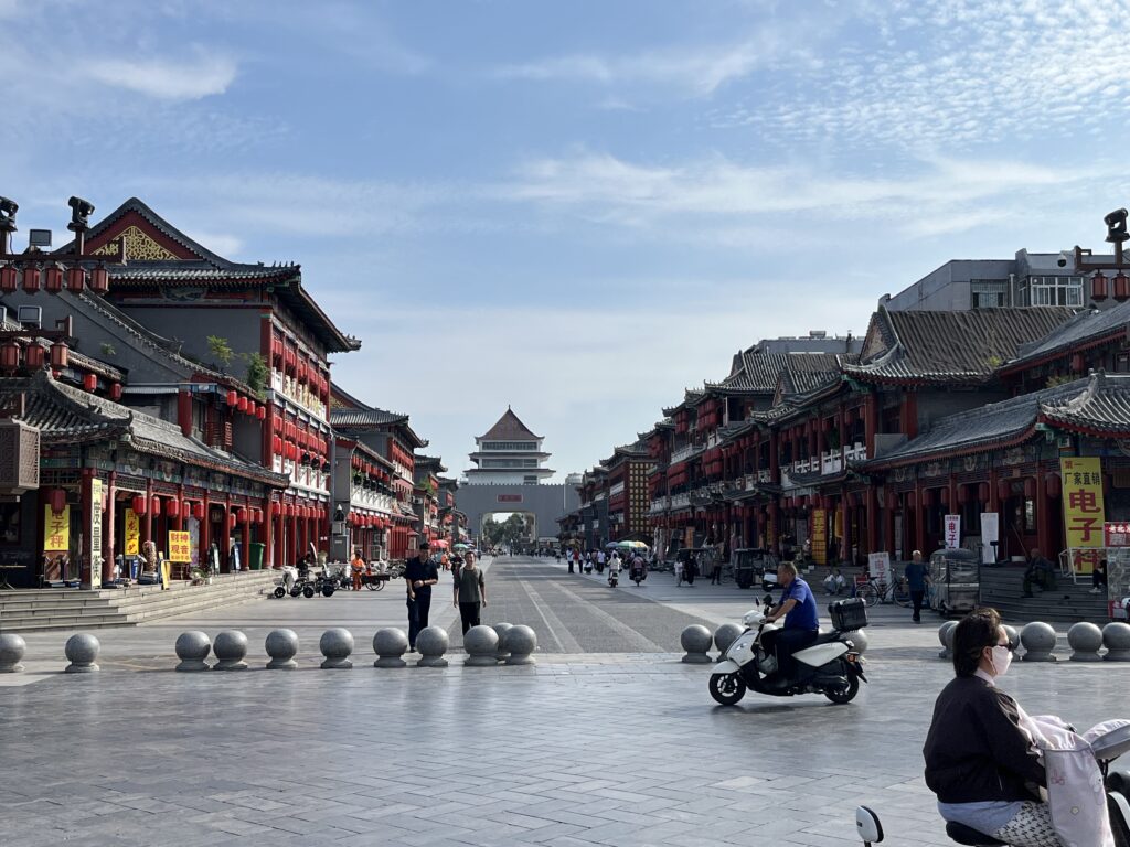 Alte Innenstadt in Xingtai