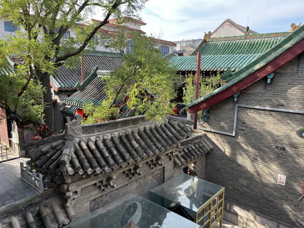 Tempel in Xingtai