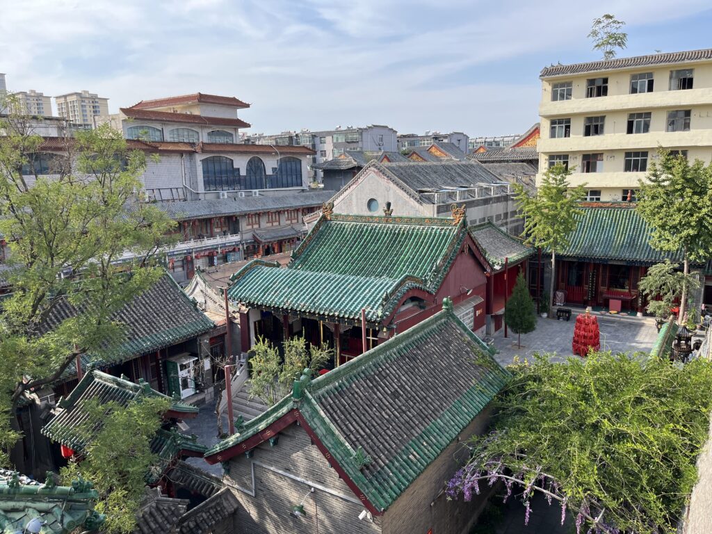 Tempel in Xingtai