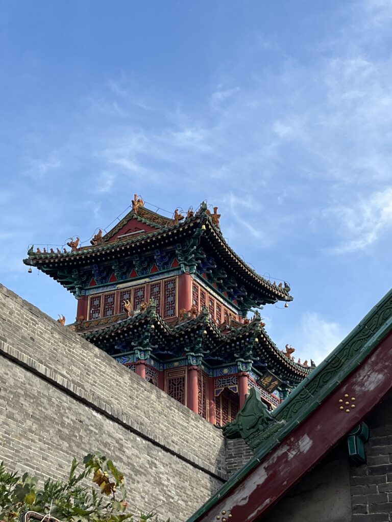 Tempel in Xingtai