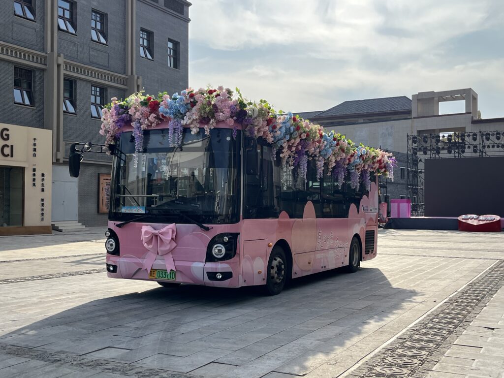 Einkaufsstraße in Xingtai