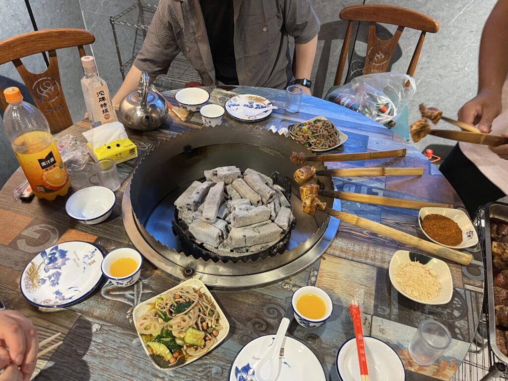 Barbeque Grill in Xintai