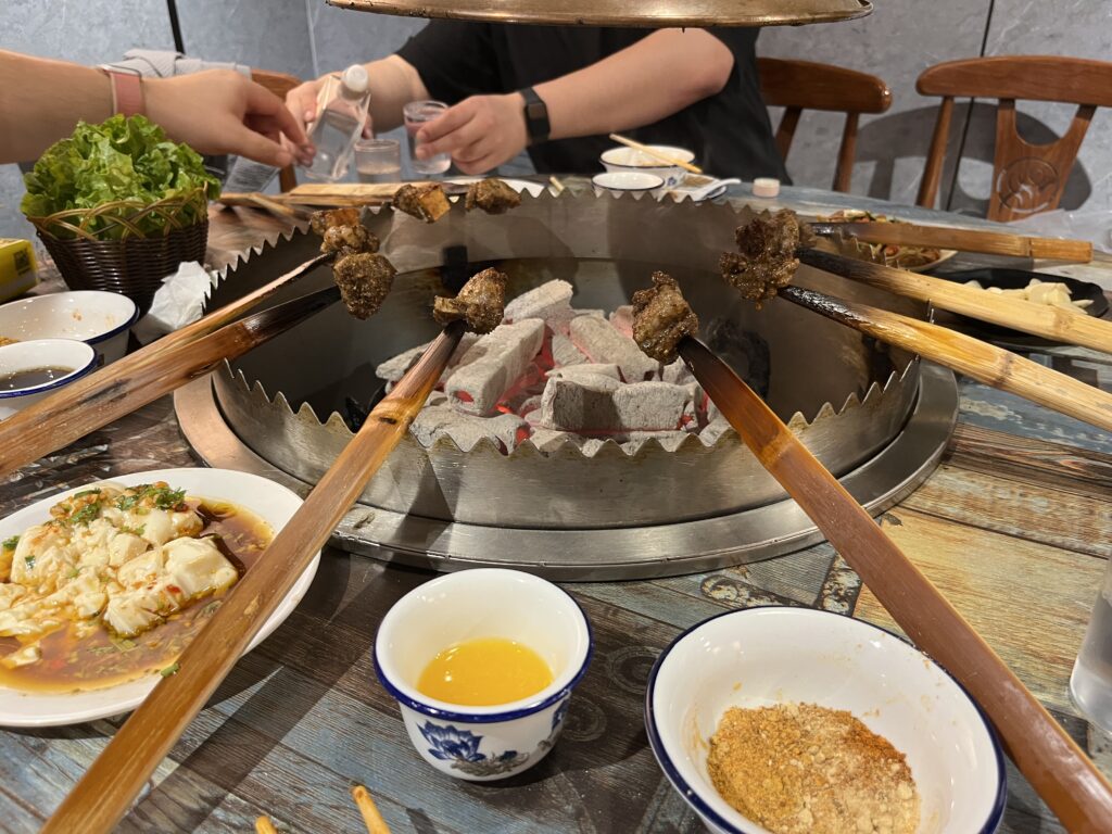 1000jähriges Ei - eine Spezialität in China