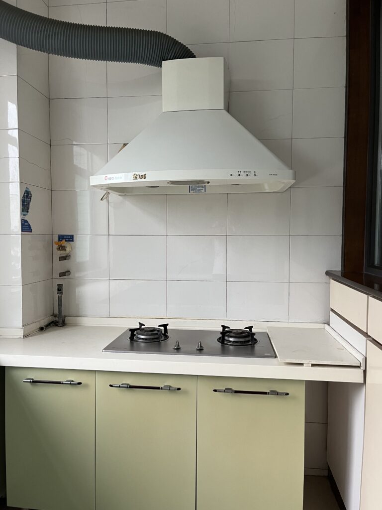 Unsere Küche in der Wohnung (Xingtai)