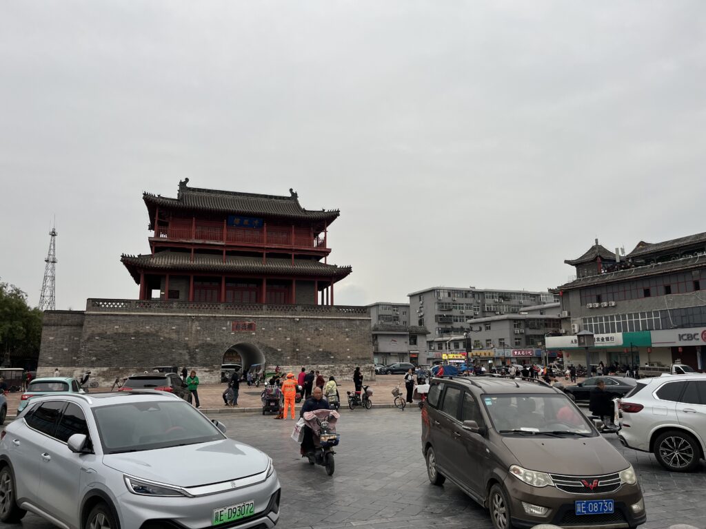 Altes Stadttor von Xingtai ...