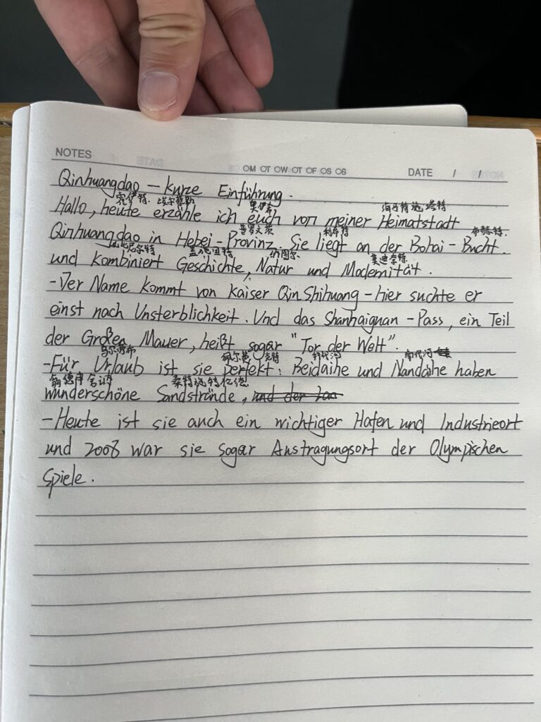 Qinhuangdao - kurze Einführung