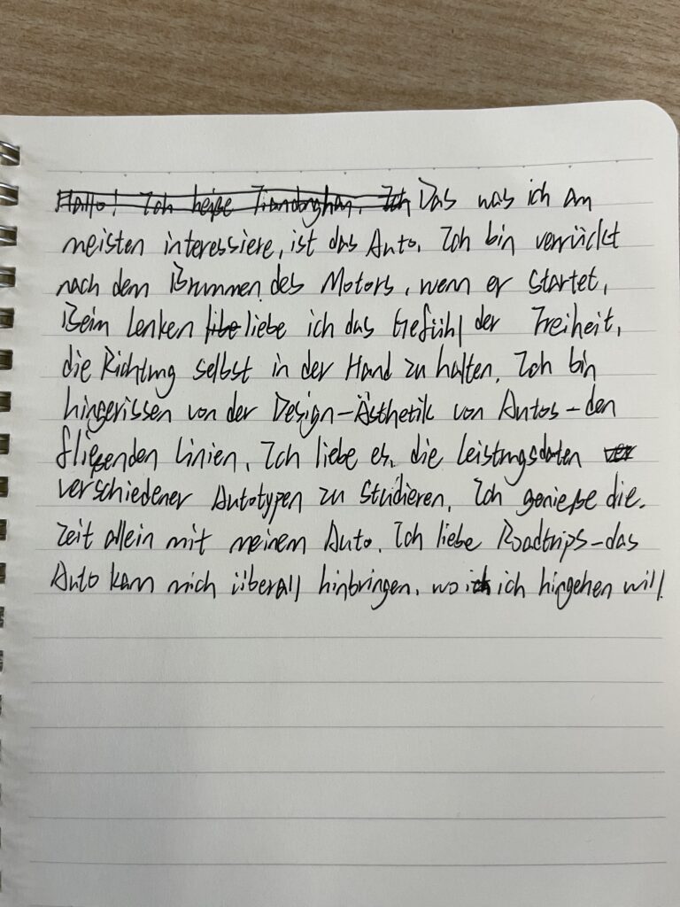 Ich liebe Autos - BMW