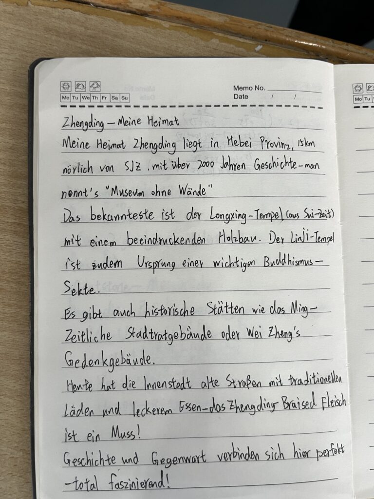 Zhengding - Meine Heimat