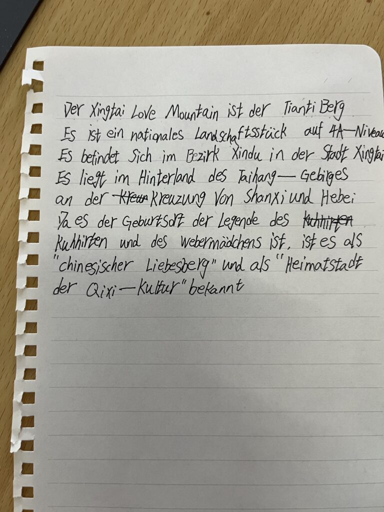 Xingtai Love Mountain