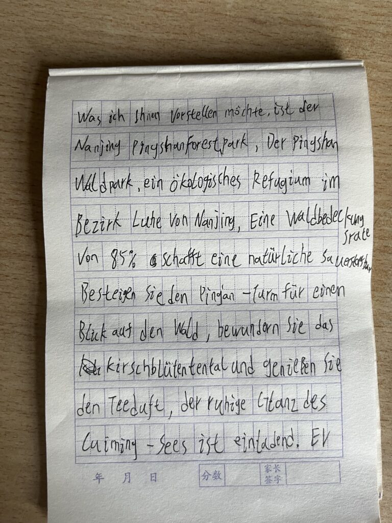 Nanjing Pedestrian Forest Park