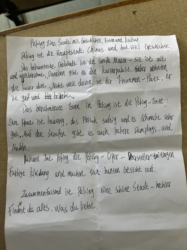 Peking - eine Stadt mit Geschichte, Essen und Kultur