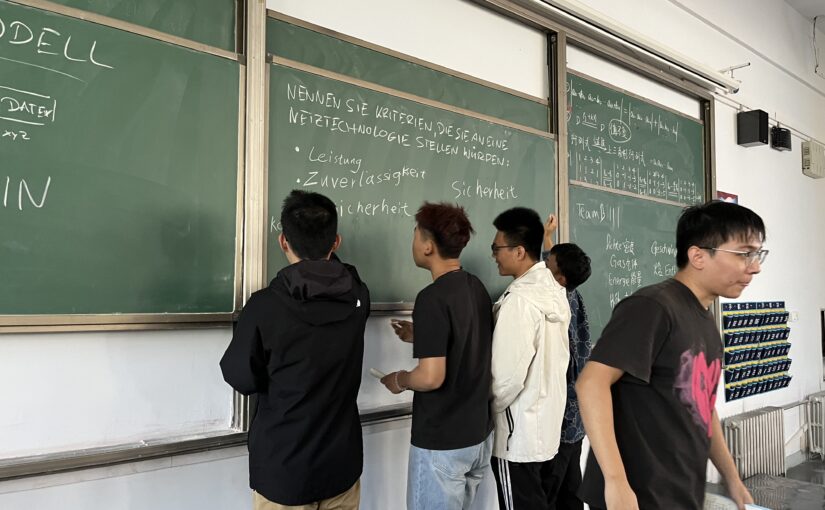 China aus Sicht der Studenten