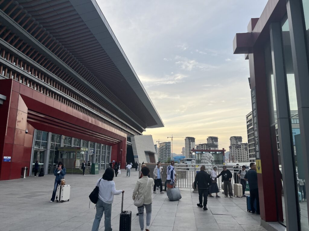 Hauptbahnhof in Chengde