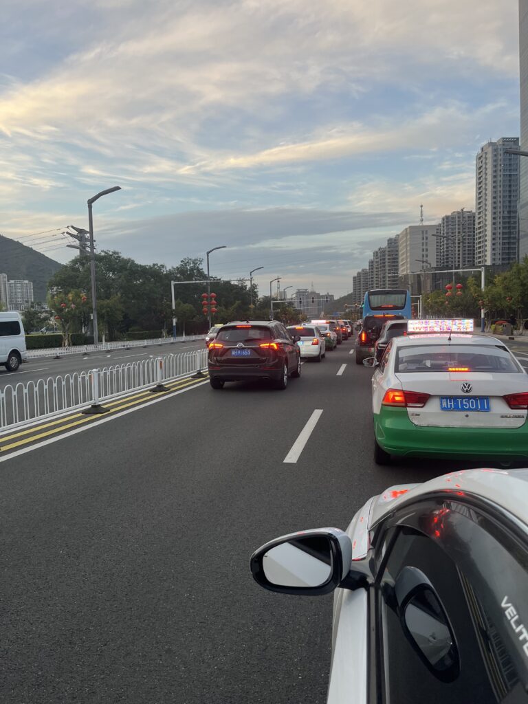 Autofahren im DiDi in Chengde