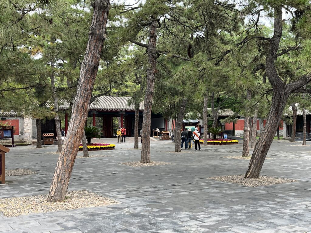 Eingang zum Sommerpalast (Chengde)