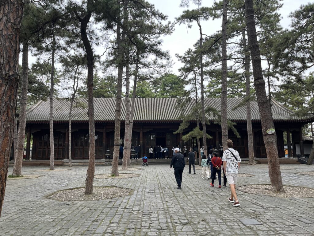 Eingang zum Sommerpalast (Chengde)