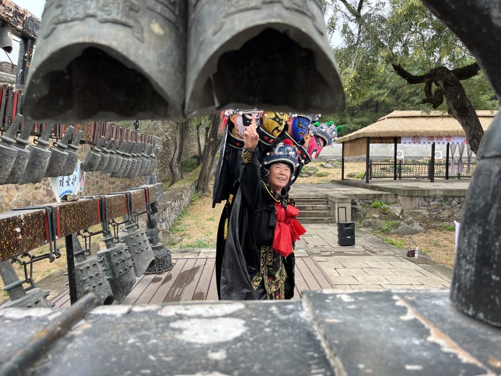 Vorführung im Sommerpalast (Chengde)