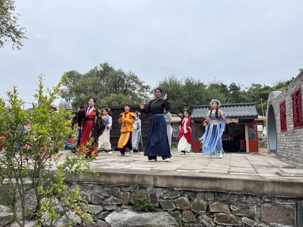 Vorführung im Sommerpalast (Chengde)