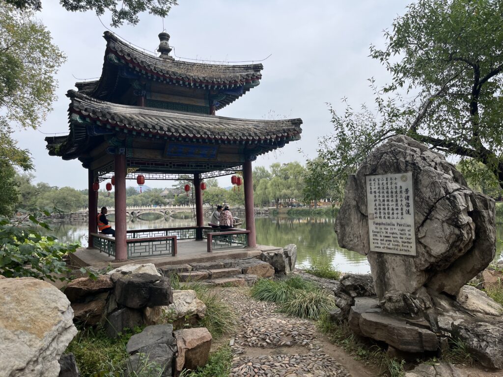 Pagode im Sommerpalast (Chengde)
