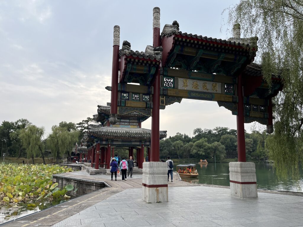 Pagodenbrücke im Sommerpalast (Chengde)