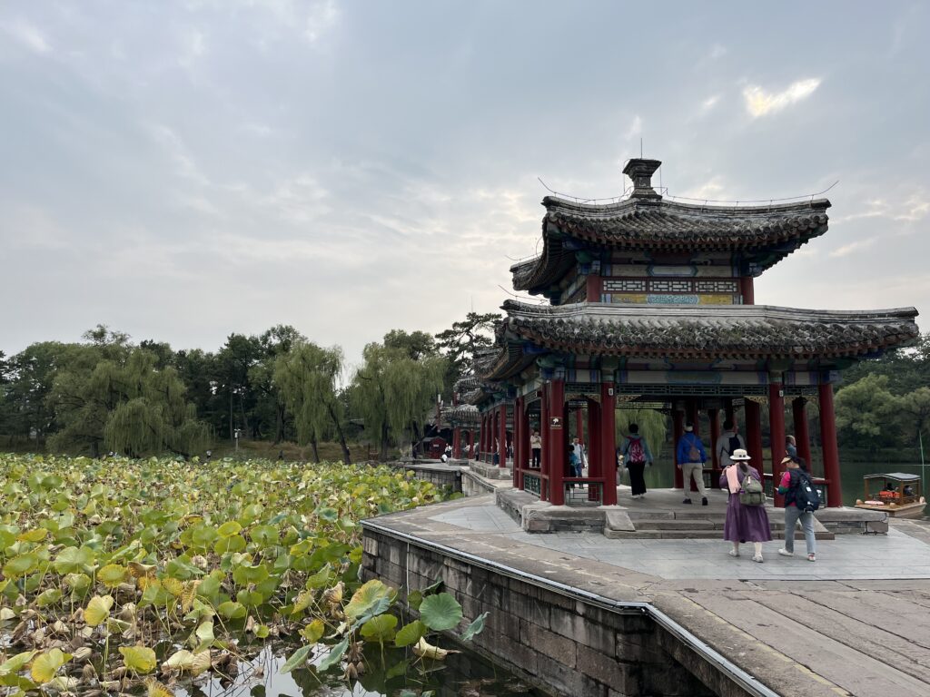 Pagodenbrücke im Sommerpalast (Chengde)