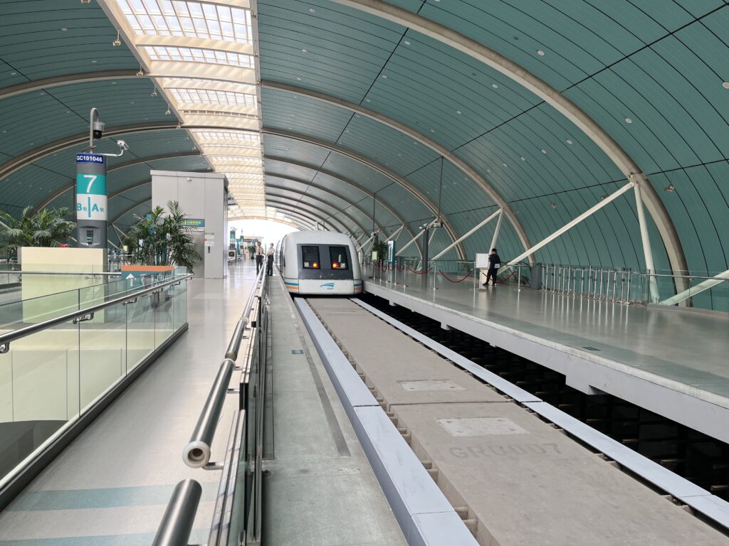 Shanghai Maglev (Transrapid)