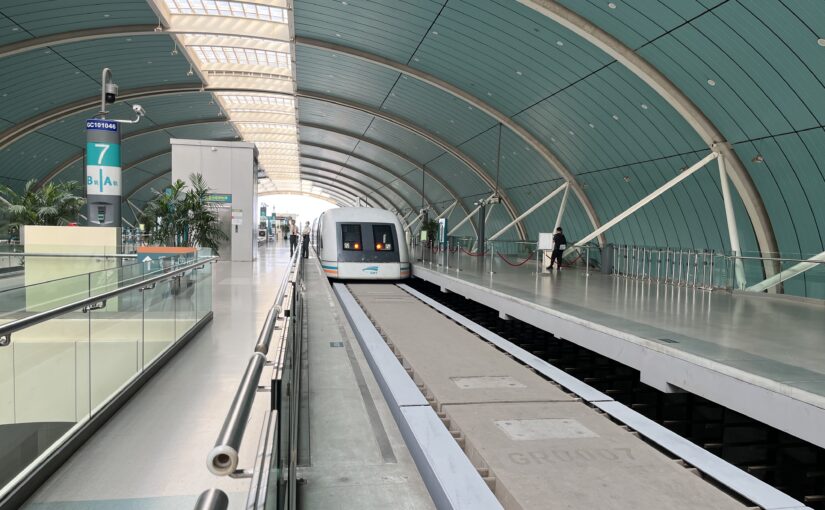 Shanghai Maglev (Transrapid)