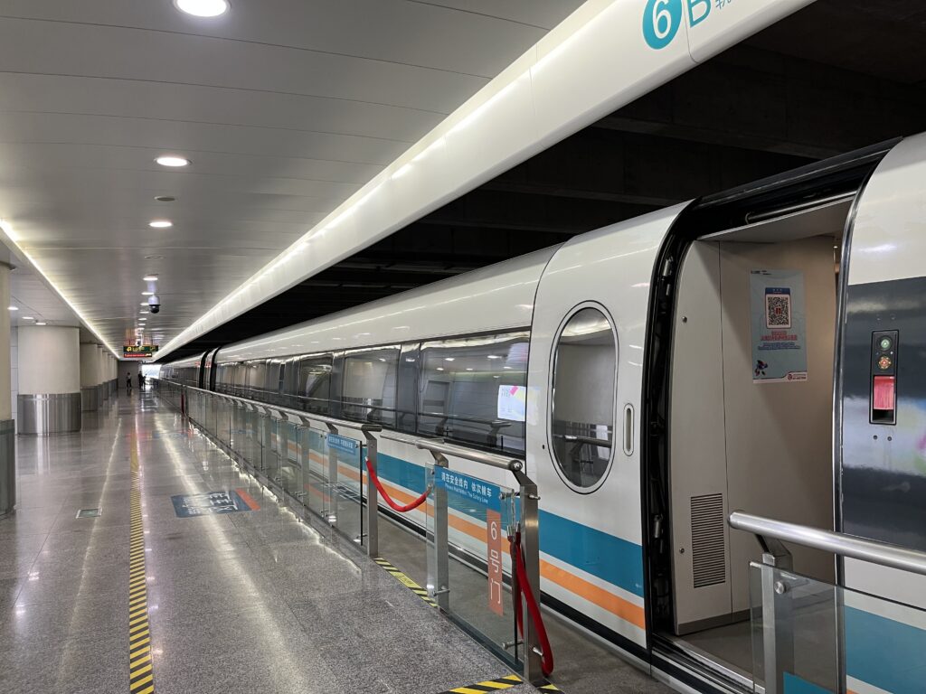 Shanghai Maglev (Transrapid)